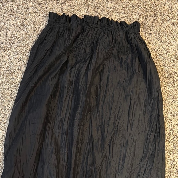 NWOT Jcrew crinkled skirt - Picture 2 of 5